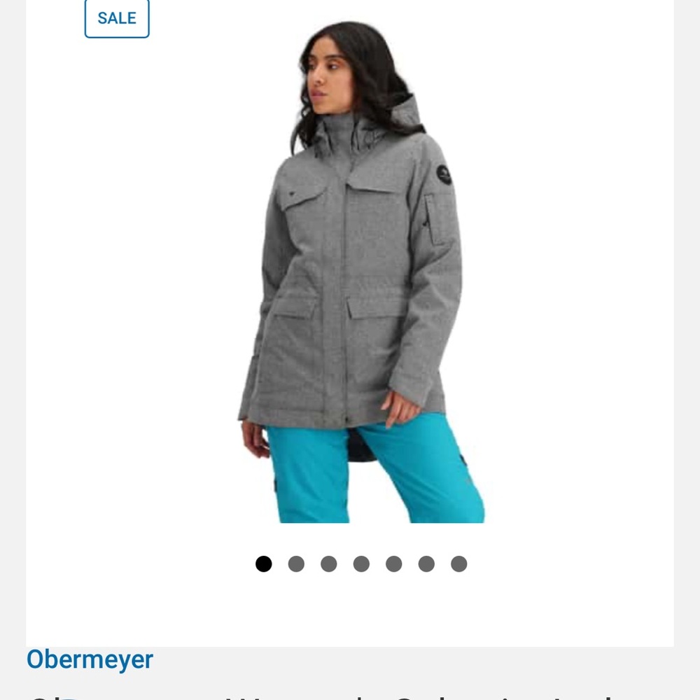 Obermeyer Women's Gray Jacket